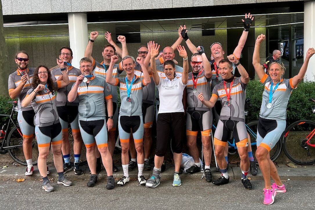 BEMER Cyclassics Hamburg - Erfolgreiche Teilnahme des Radsport-Teams der Radiologischen Allianz