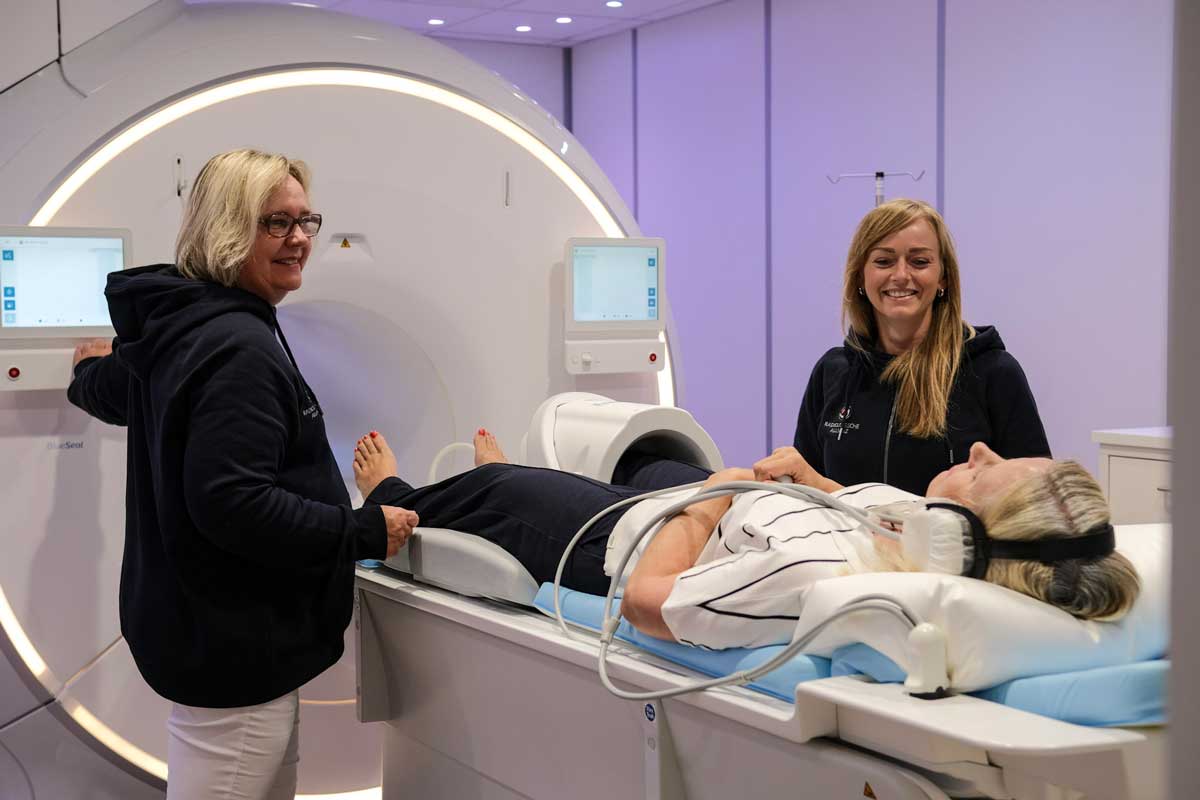 MTR-Auszubildende bei der Radiologischen Allianz